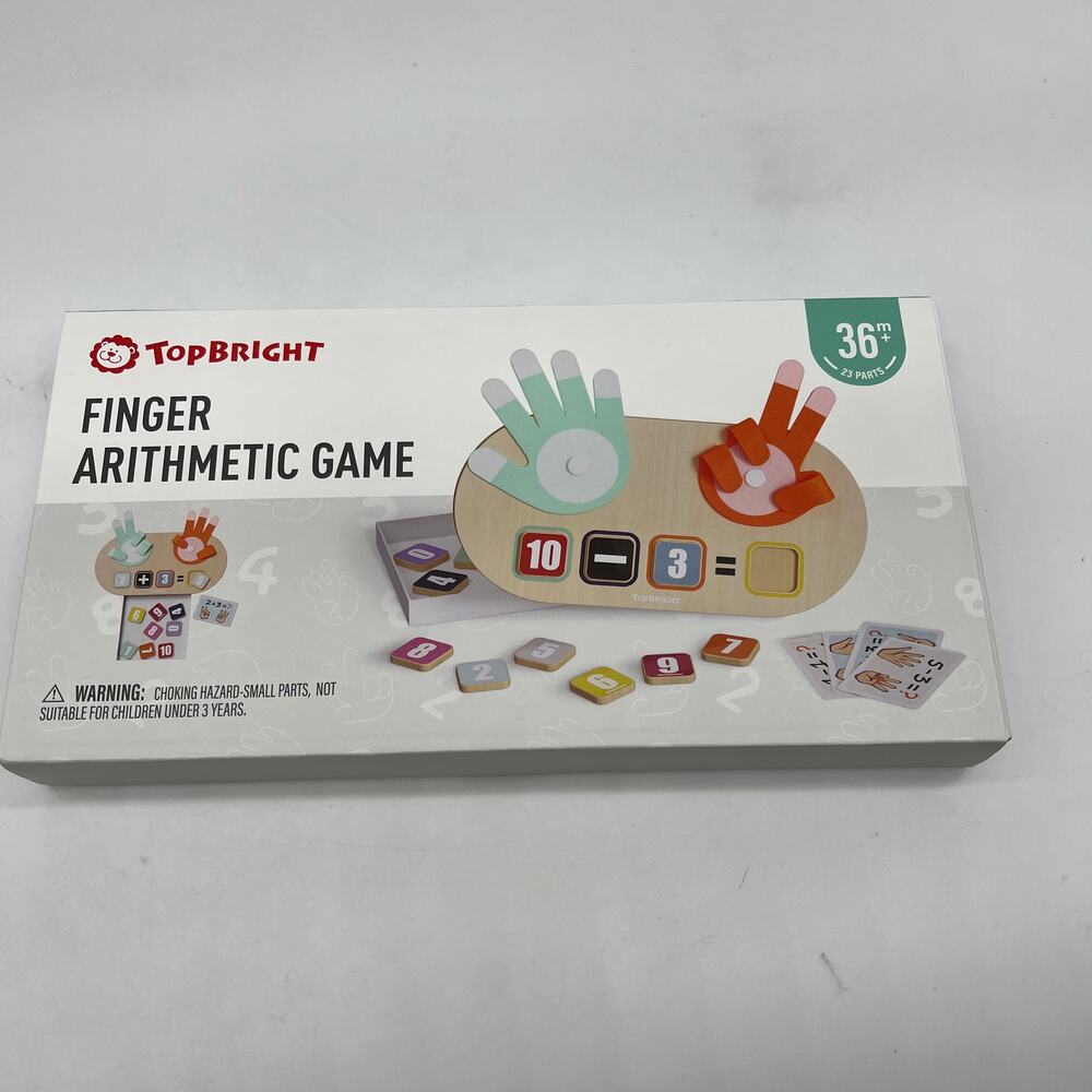 Finger Arithmetic Game
